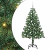 vidaXL Choinka Zielony 150 cm PVC