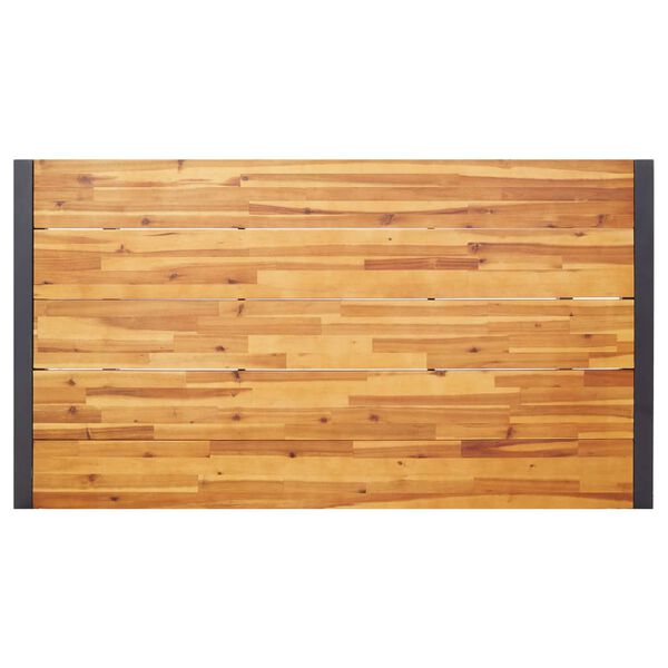 vidaXL 5-częściowy zestaw mebli ogrodowych, beżowy