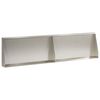 vidaXL Mur oporowy 2 szt. 80 x 12 x 50 cm Stal nierdzewna srebrny
