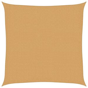 vidaXL Żagiel przeciwsłoneczny, 160 g/m&sup2;, pisakowy, 2x2 m, HDPE