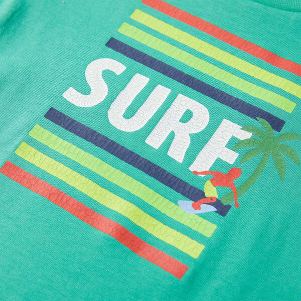 Koszulka dziecięca, zielona, 140