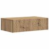 vidaXL Stolik boczny montowany na ścianie 87,5 x 34,5 x 17 cm