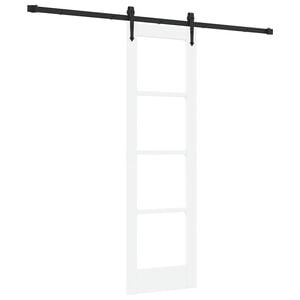 vidaXL Drzwi przesuwne ORKDAL 61 x 198,5 cm Biały