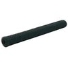 vidaXL Ogrodzenie z siatki, stal i PVC, 25x1,2 m, zielone
