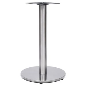 vidaXL Noga stołu bistro srebrna &Oslash;45x72 cm stal nierdzewna