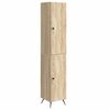 vidaXL Zestaw szafek 2 pcs dąb Sonoma Drewno inżynieryjne