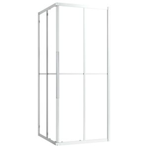 vidaXL Kabina prysznicowa, ESG, 80x80x180 cm
