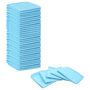vidaXL Podkład treningowy dla zwierząt z wł&oacute;kniny 50 pcs 60 x 45 cm