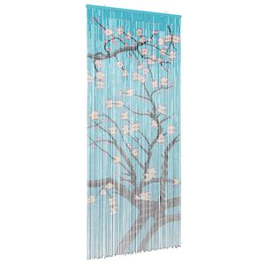 vidaXL Firanka na drzwi przeciw owadom wielokolorowy 200 x 90 cm