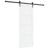 vidaXL Drzwi przesuwne ORKDAL 78 x 202 cm Drewno inżynieryjne
