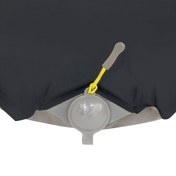 Outwell Materac dmuchany Sleeping Double 7,5 cm, czarny