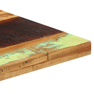 vidaXL Stolik bistro, kwadratowy, 50x50x75 cm, lite drewno z odzysku