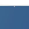 vidaXL Markiza pionowa, niebieska, 140x270 cm, tkanina Oxford