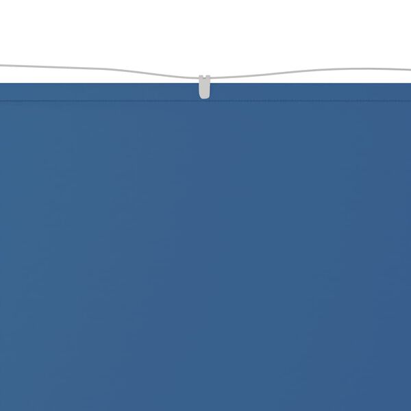vidaXL Markiza pionowa, niebieska, 140x270 cm, tkanina Oxford