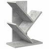 vidaXL Regal na książki w kształcie drzewa 3-poziomowy 30 x 18 x 40 cm