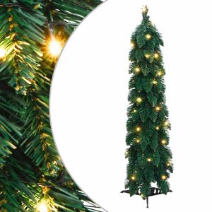 vidaXL Sztuczna choinka z 45 lampkami LED, 90 cm