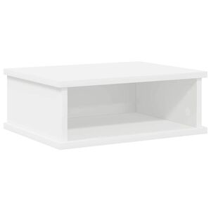 vidaXL Stolik nocny Biały 40 x 31 x 15 cm Materiał drewnopochodny