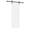 vidaXL Drzwi przesuwne ORKDAL 73,5 x 198,5 cm Drewno inżynieryjne