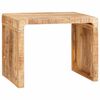 vidaXL Stolik końcowy Brązowy 60 x 35 x 46 cm Drewno z mango
