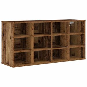 vidaXL Szafka na buty 103 x 30 x 51 cm Drewno inżynieryjne