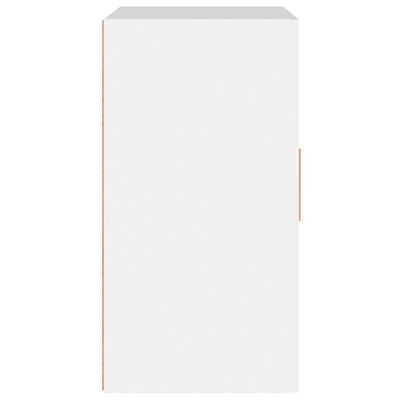 vidaXL Szafka wisząca, biała, 60x30x60 cm, materiał drewnopochodny