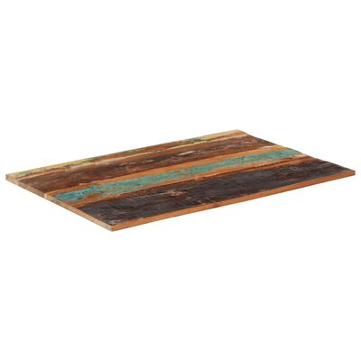 vidaXL Prostokątny blat do stołu, 60x90 cm, 15-16 mm, drewno z odzysku