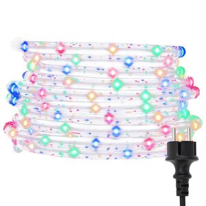 vidaXL Wąż świetlny, 120 LED, wielokolorowy, 5 m, PVC