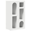 vidaXL Bufet ELST Biały 59 x 35 x 100,5 cm Drewno inżynieryjne