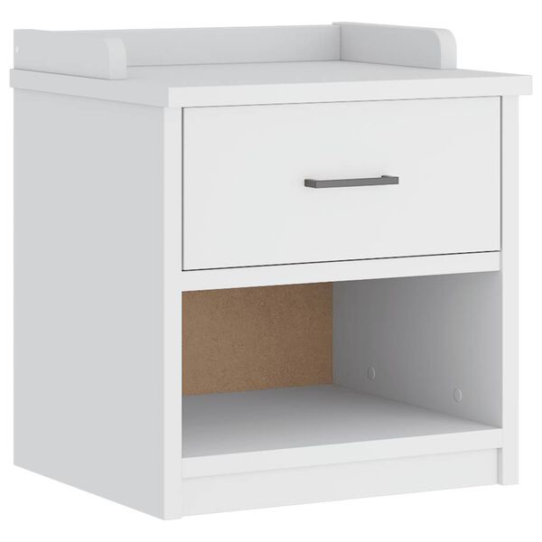 vidaXL Ławka do przedpokoju "SANDNES" 45x40x50 cm Drewno lite sosnowe