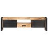 vidaXL Szafka pod TV, 140x30x40 cm, surowe drewno mango