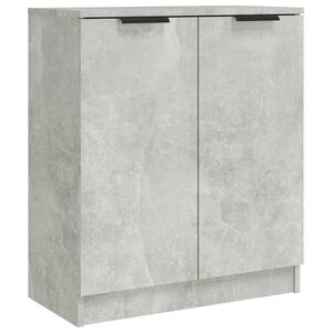 vidaXL Szafka, szarość betonu, 60x30x70 cm, materiał drewnopochodny