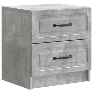 vidaXL Szafka Nocna Betonowy szary 43 x 34,5 x 44,5 cm
