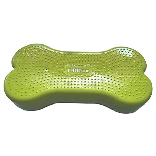 FitPAWS Platforma r&oacute;wnoważna dla zwierząt K9FITbone, PVC, zielona