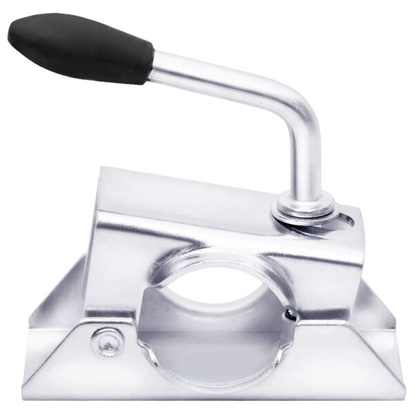 vidaXL Zaciski do koła podporowego, 2 szt., 13,5x6,5x14 cm, stal