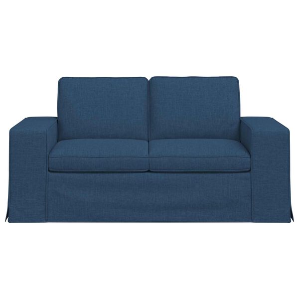 vidaXL Sofa Niebieski