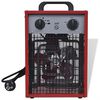 Nagrzewnica elektryczna przemysłowa przenośna 3 kW 150 m&sup3;/h