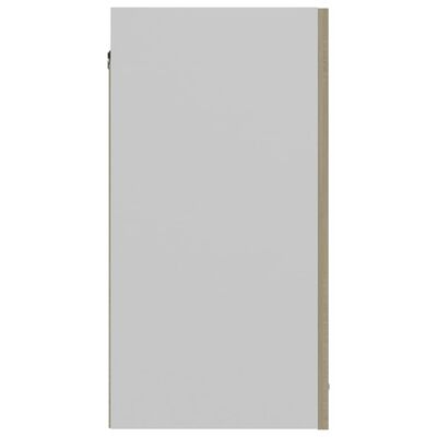 vidaXL Szafka wisząca, dąb sonoma, 60x31x60 cm, płyta wiórowa
