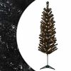 vidaXL Sztuczne smukłe drzewo bożonarodzeniowe 120 cm 150 LED