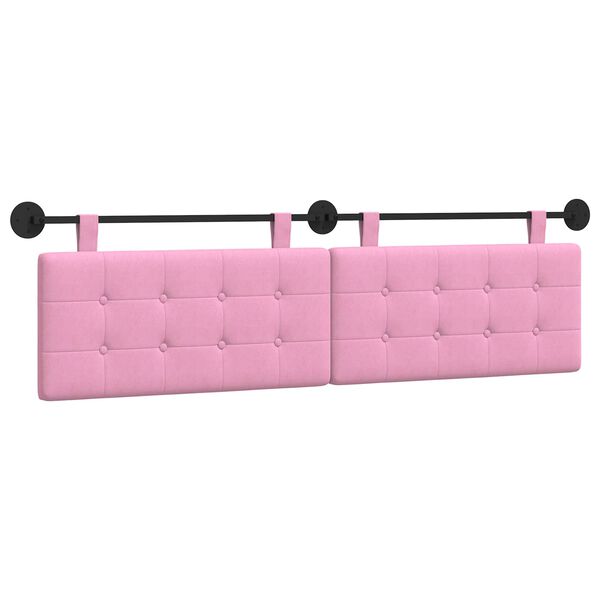 vidaXL Wisząca Głowa Montowane na ścianie tkanina