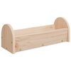 vidaXL Paśnik dla kr&oacute;lika, 28x10x10 cm, lite drewno jodłowe