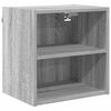 vidaXL Szafka wisząca Szary Sonoma 40 x 29,5 x 40 cm