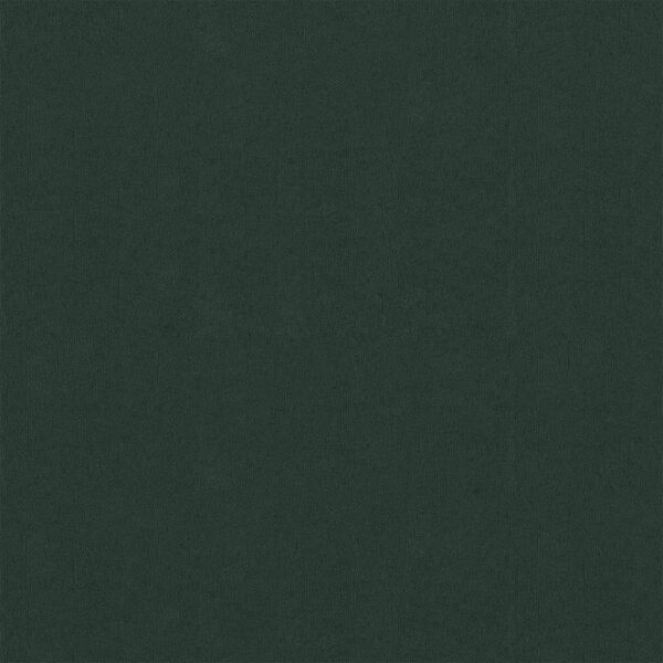 vidaXL Parawan balkonowy, ciemnozielony, 120x400 cm, tkanina Oxford