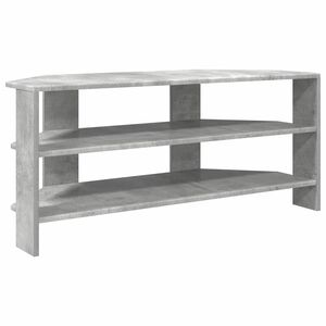 vidaXL RogowaSzafkanaTelewizor 102x40,5x45cm Betonowy szary