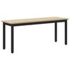 vidaXL ławka dąb Sonoma 110 x 35 x 45 cm Drewno inżynieryjne