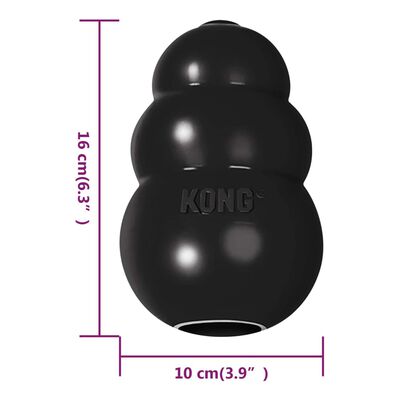Kong Zabawka dla psa Extreme, czarna, XXL