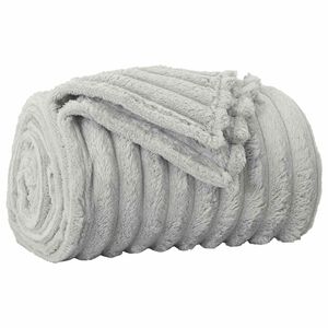 vidaXL Koc Szary 240 x 220 cm 1.36 kg Polar