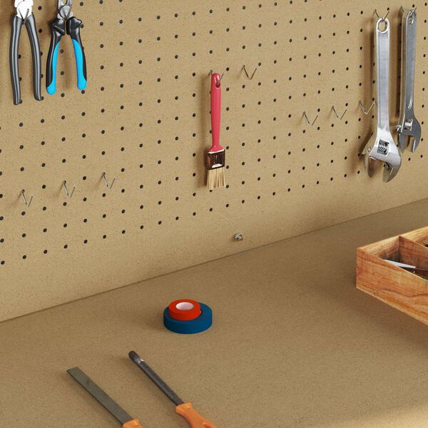 vidaXL Ławy robocze Czarny 114 x 54 x 145 cm Materiał drewnopochodny