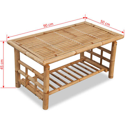 vidaXL 4-cz. zestaw wypoczynkowy do ogrodu, poduszki, bambus