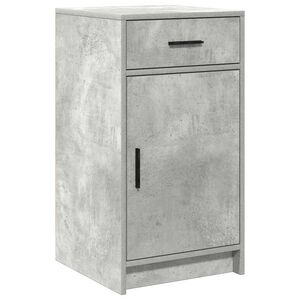 vidaXL Bufet Betonowy szary 40 x 40.5 x 75 cm Drewno inżynieryjne