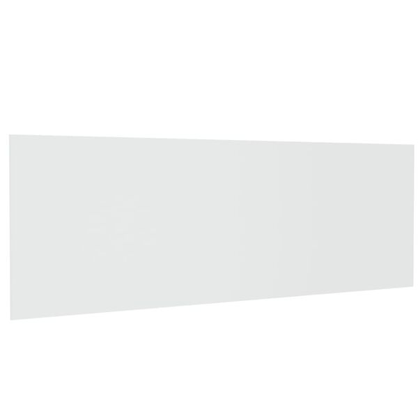 vidaXL Zagł&oacute;wek ł&oacute;żka, ścienny, biały, 240x1,5x80 cm